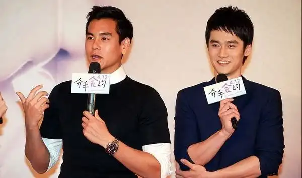 《分手合约》过亿答谢 彭于晏蒋劲夫互喂笋汤