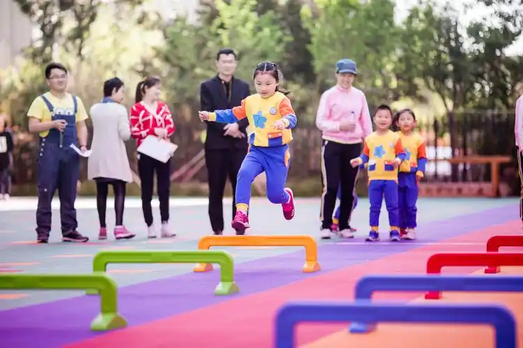 幼儿园的运动会