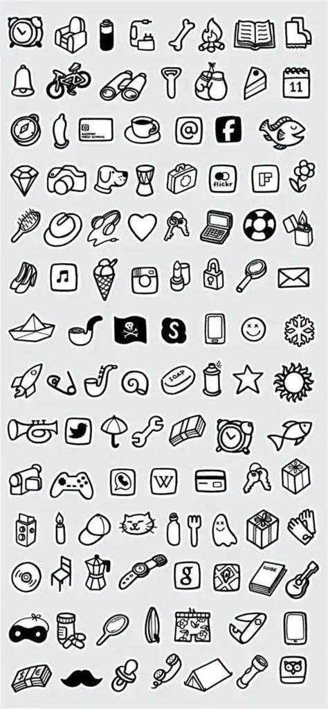 简单又好看的小图案简单又好看的小图案简笔画2022已更新今日图集