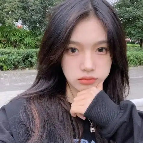 好看女孩子头像图片 真实