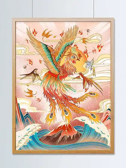 【,百鸟朝凤】图片免费下载_,百鸟朝凤素材_,百鸟朝凤模板-千图网