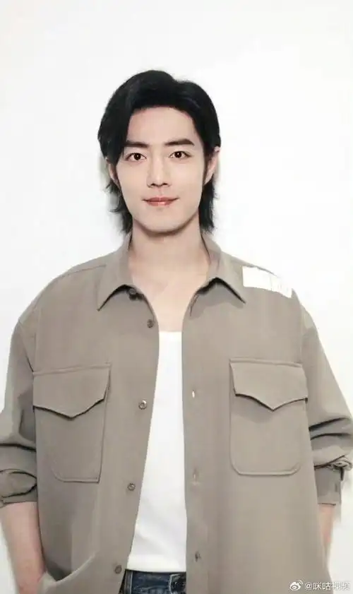 咪咕星鲜事##肖战头发这么长了