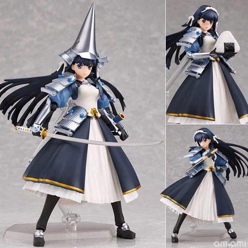 figma 127 战国兰斯 上杉谦信 可动 手办 现货