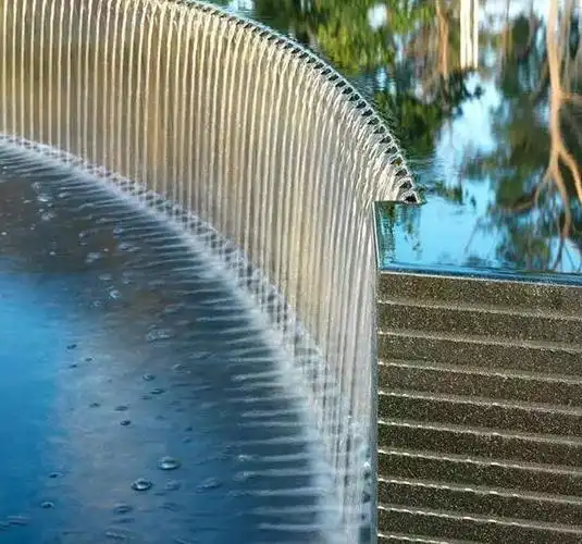 水景景观跌水之美