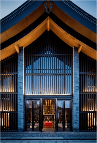 即墨古城君澜度假酒店:绽放现代中式设计典雅之美