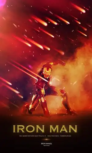 钢铁侠ironman是由美国漫威电影工作室出品的一部科幻冒险电