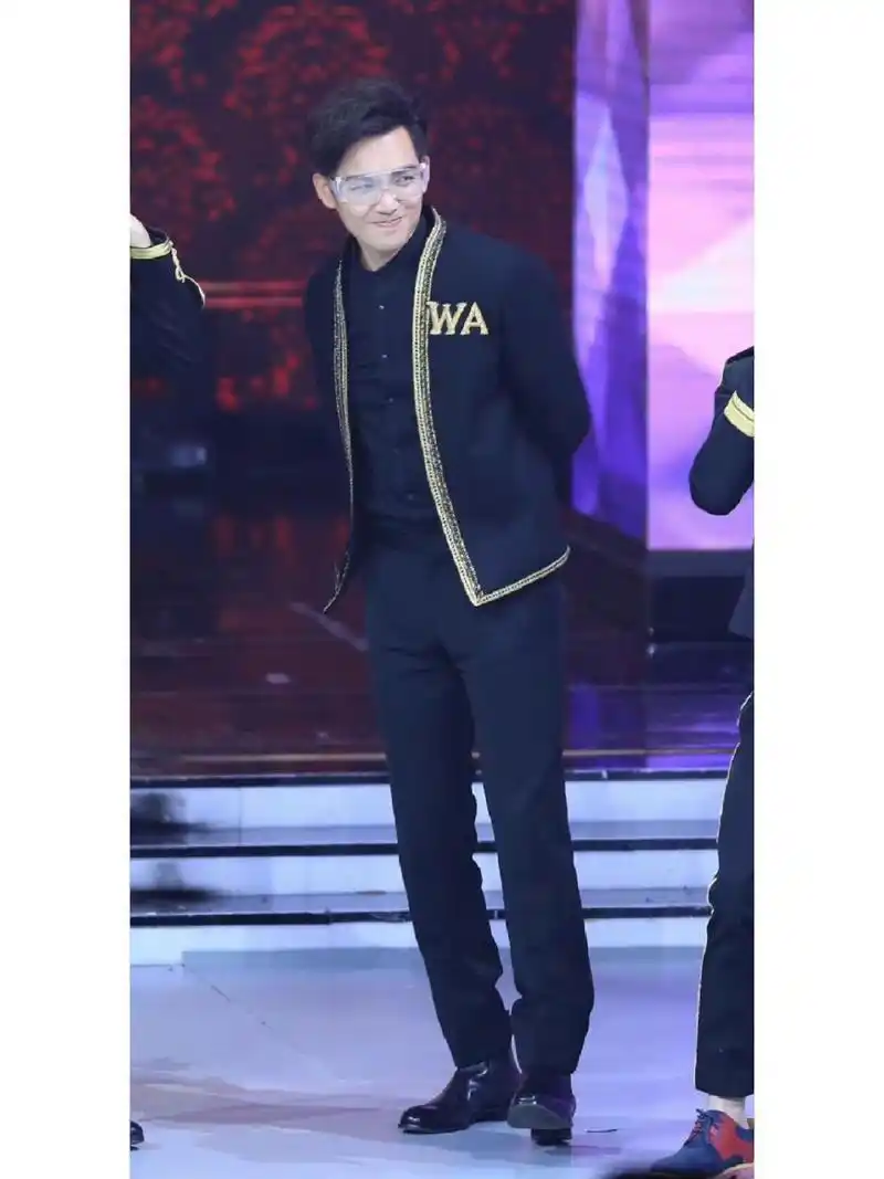 快乐大本营 这一期播放量绝 	 钟汉良这时候真的好帅啊