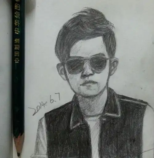 素描 周杰伦