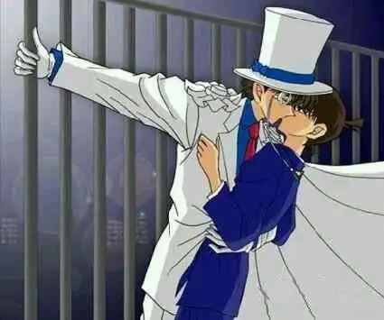 怪盗基德和工藤新一接吻,是第几集?