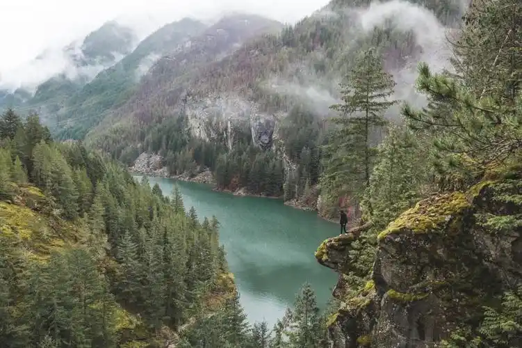 美丽的青山绿水_自然风景_图库_素材_回车素材