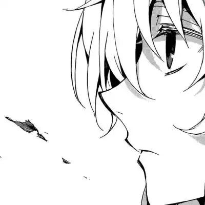 黑白动漫男头_男生头像_我要个性网