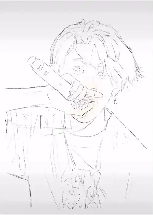 脑袋都困掉了啦的笔记_小鬼王琳凯_文化_绘画