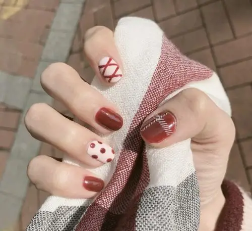 适合短甲小仙女的美甲合集短指甲也能美美哒