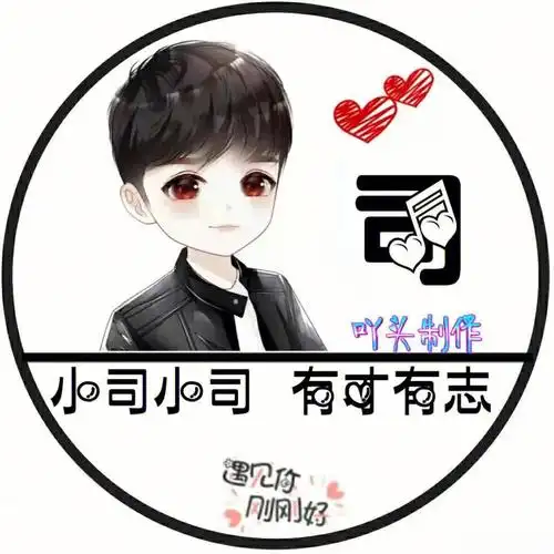 专属姓氏头像  #姓氏头像  司 于 严 夏 桂 窦 03 吴 么更新男头