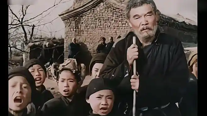 优秀爱国主义影片《红旗谱》欣赏,1960年 经典老电影 主演-崔嵬-影视