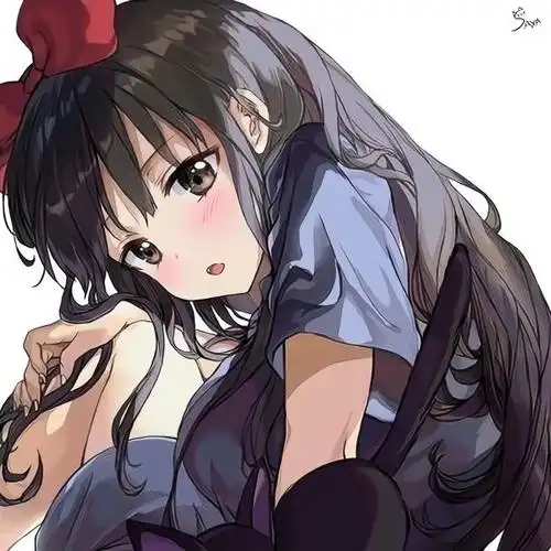 动漫女头二次元头像