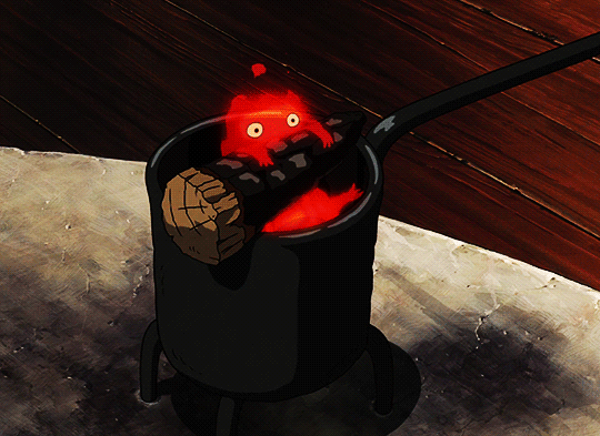 特效鉴赏 | 宫崎骏电影中的特效-火焰与烟雾