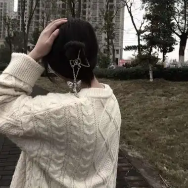 高清最新qq头像女背影图片