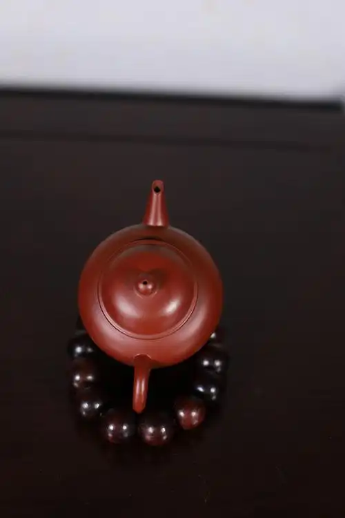 卢小伟紫砂壶价格|真品手制水平壶大红袍125cc