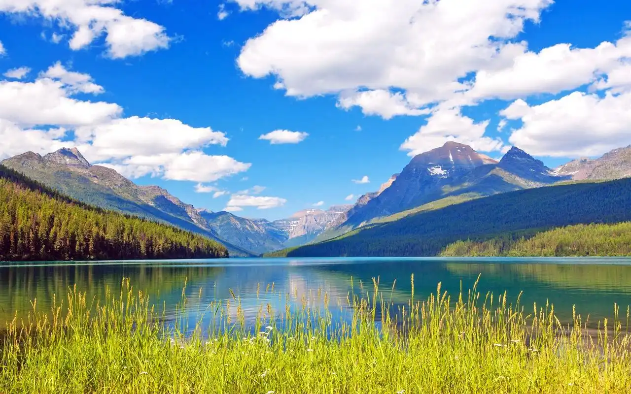 山水美景高清壁纸_大自然的山水美景_风景壁纸