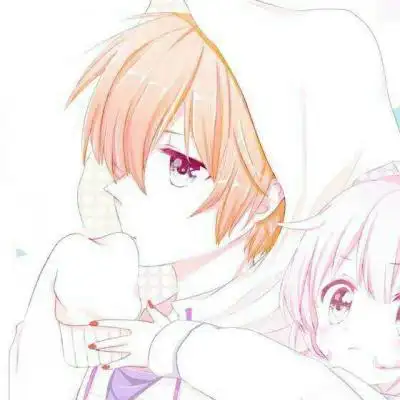 动漫兄妹头像唯美图片