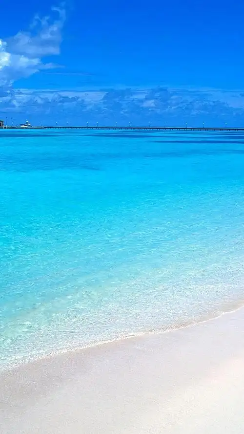 清新,高清,唯美,好看的,手机壁纸马尔代夫风光 手机壁纸下载