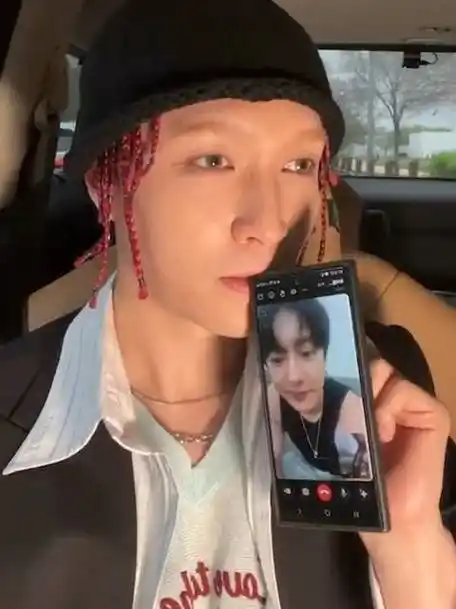 【240421 艺兴 ig直播】#张艺兴朴灿烈连线#  完整版存档 不好意思 是