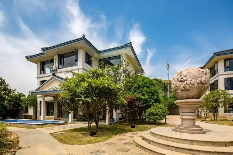 (秋园)豪华别墅1号馆泳池派对