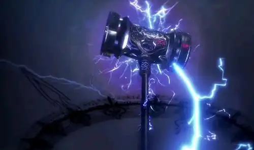 不愧是王者唐三昊天锤第九魂环威力惊人比比东恐惧了