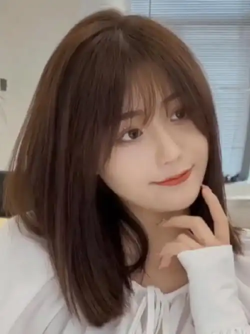 低层次感锁骨发减龄瘦脸显脸小73修饰脸型