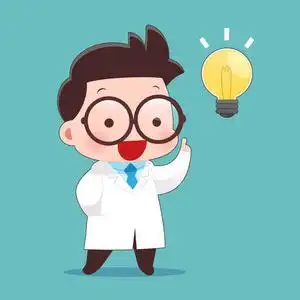 科学家们的想法矢量-思想理念与角色设计照片