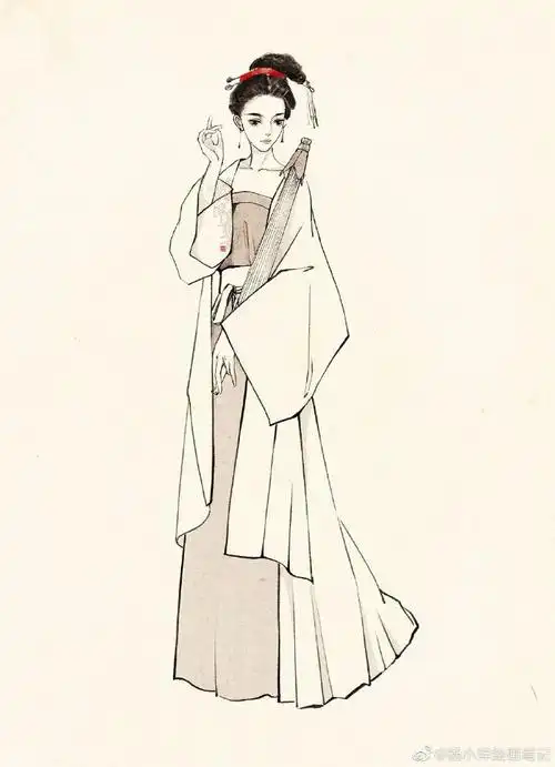 绘画##国风##板绘##古风美人##古风插画##汉服日常##这就是中国风