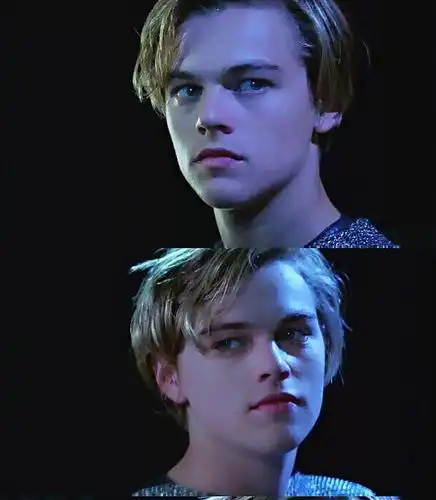 小李子莱昂纳多,翩翩少年