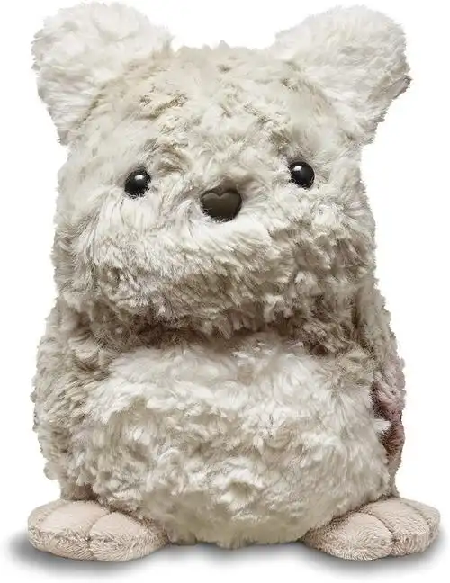 跨境新品calming toy with dynamic heartbeat and soothing purr