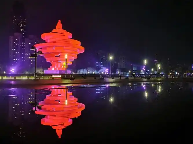 青岛  #青岛拍照  #五四广场  #风景  #夜色