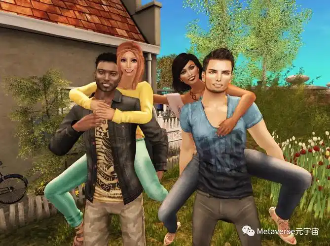 secondlife原首席架构师元宇宙尚未解决人们现实与虚拟社交二元选择的