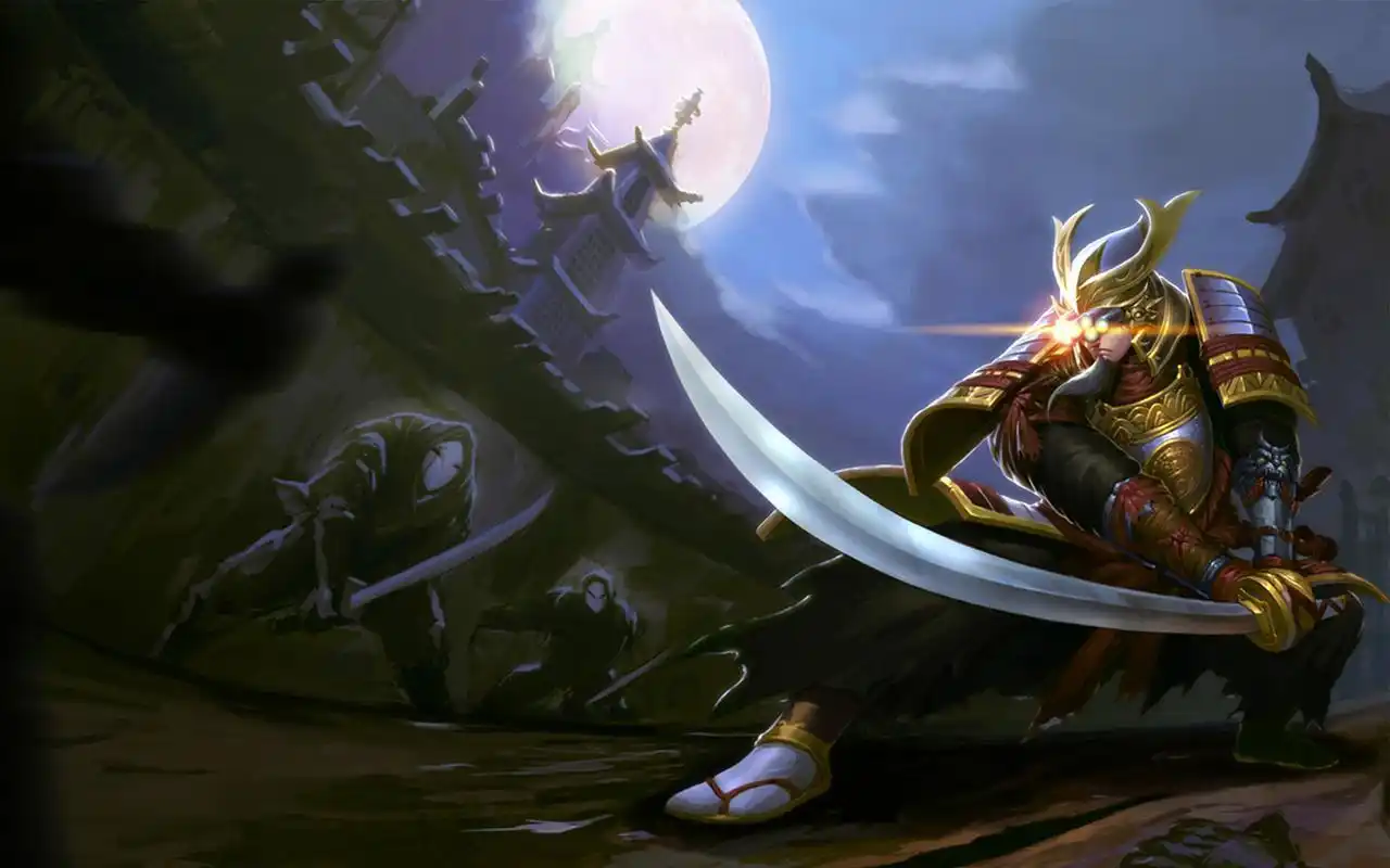 英雄联盟lol剑圣桌面壁纸
