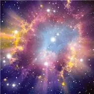 好看的唯美星空头像