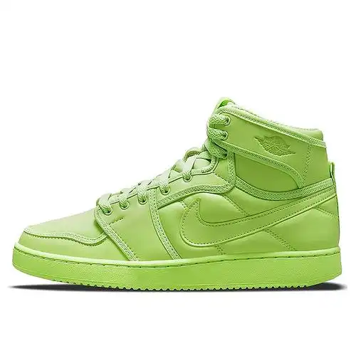 airjordanbilieeilishxaj1碧梨荧光绿运动篮球鞋dn2857330