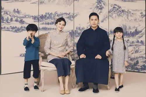 和家人在一起的时光