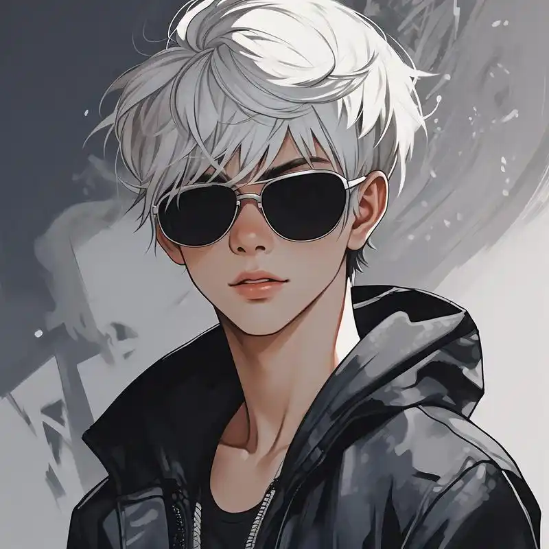 😎墨镜男生头像合集 一组超酷的墨镜男生头像来啦!