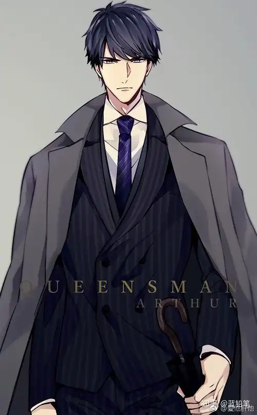 放开那个霸道总裁,让我来.画!(西装画法素材转需)