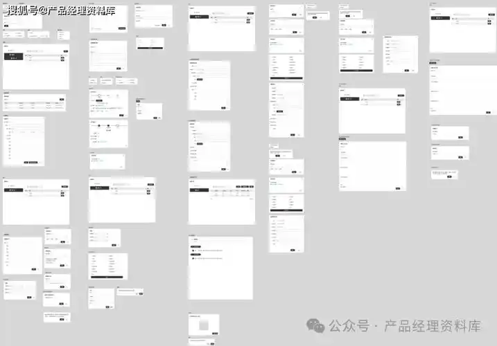 销售类crm客户管理系统axurerp原型rp