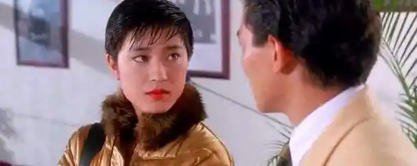 1,《赌侠》龙九由陈法蓉饰演.