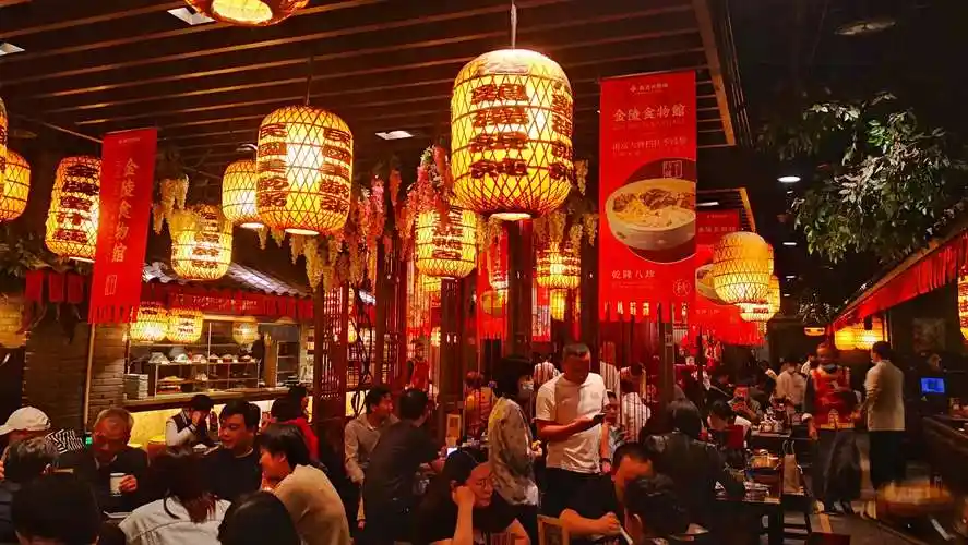 地道南京味的餐馆——南京大排档 - 美篇