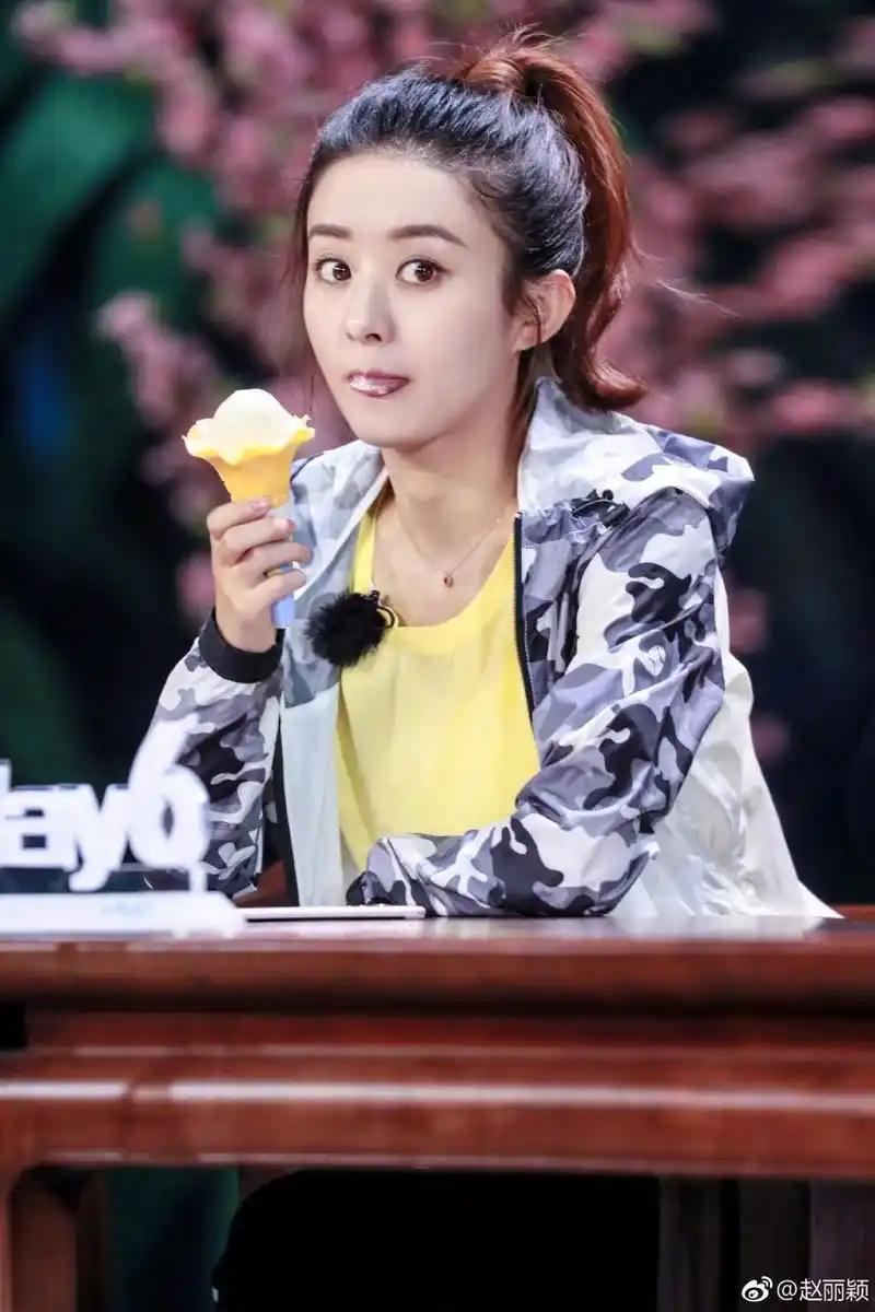 杨幂热巴赵丽颖baby扎高马尾最漂亮的女星是谁组图