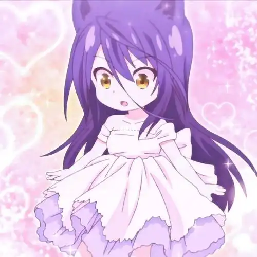 动漫软妹头像(紫毛篇)_头像_动漫_头像分享_素材_头像