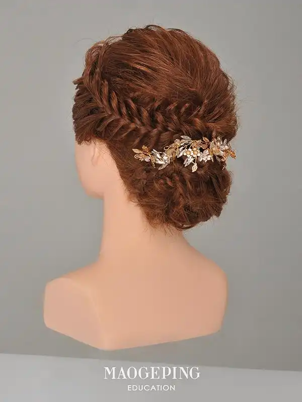 华丽巴洛克风新娘发型古典又大气的贵族风