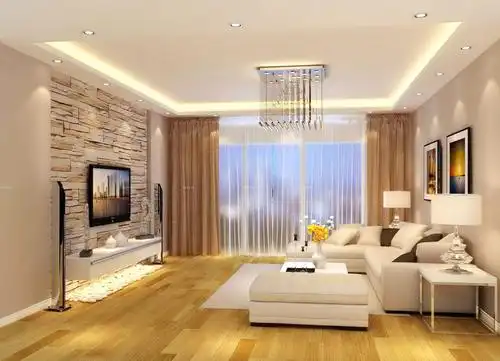 100平家装效果图小户型