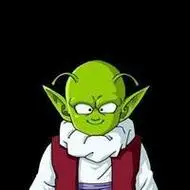 比克大魔王头像侧脸